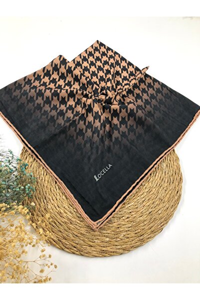 PAMUK SOFT EŞARP KAZAYAĞI DESEN