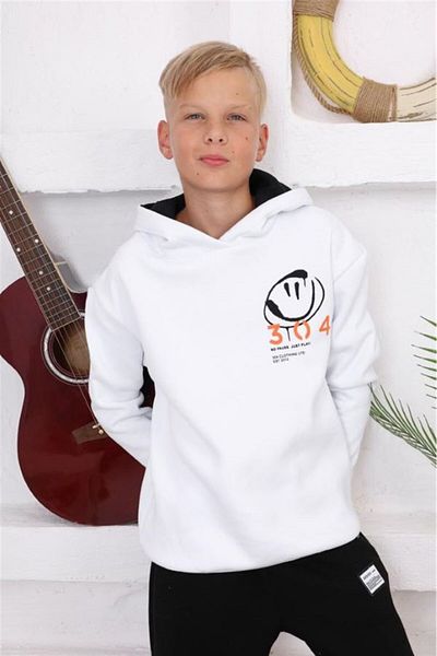 Name Kids 1373 Sweat cu glugă Good Energy pentru copii unisex