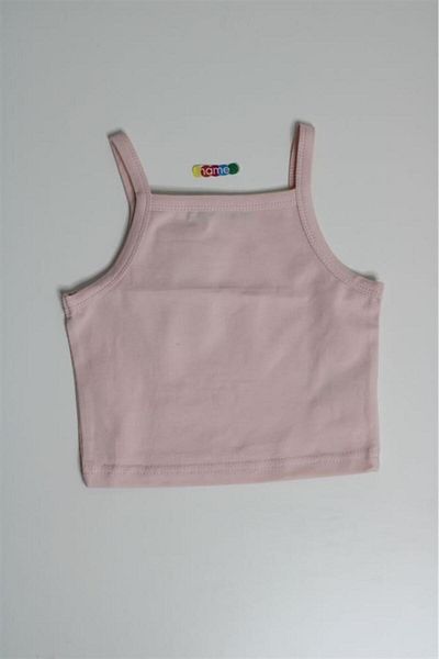 Woorage Girl's 5-14 Years Crop Body with Rope Strap