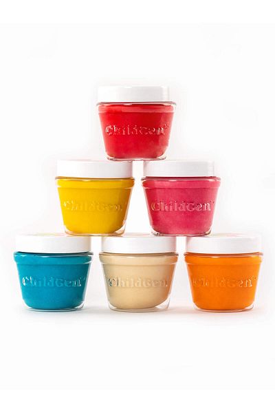 ChildGen Play Dough Childgen 6-Piece 125Gr Play Dough Set (6X125Gr)