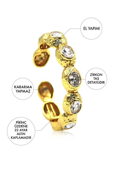Ma Atölye Bon Bon White Jewelled Bracelet