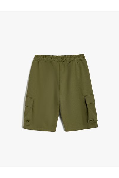 Koton Cargo šortky - Pohodlný střih z bavlny