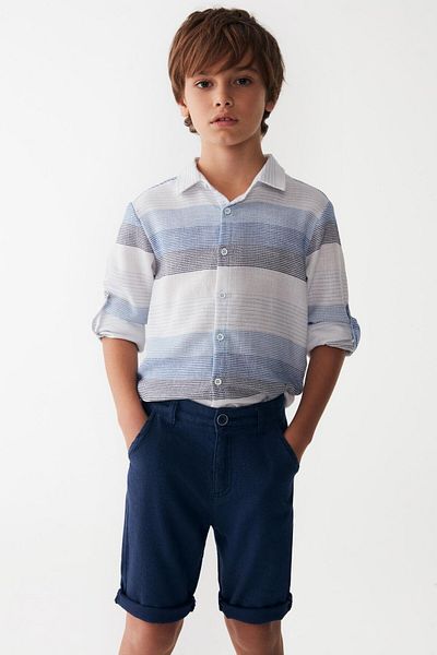 nk kids Риза за момче Baran 46322