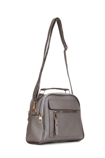 Adelina Bags Dámská tříkomorová crossbody kabelka do ruky a přes rameno
