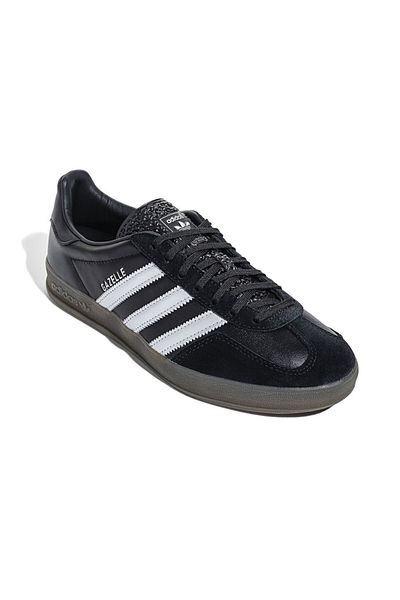 adidas Gazelle Indoor Black Men's Casual Shoes - Jh8837