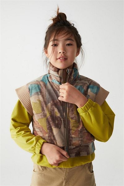 nk kids Жилетка за момиче Vega