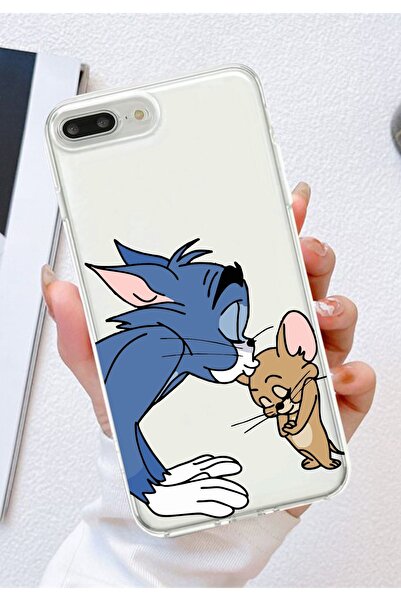 3GEN CASE iPhone 7 Plus & iPhone 8 Plus Compatible Cute Characters Patterned ...