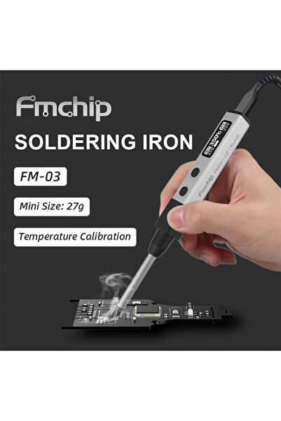 Choice FM03 Smart Electric Soldering Iron PD Welding Equipment Electric Stati...