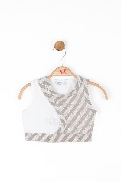 nk kids Κοριτσίστικη μπλούζα Pop Crop 36515