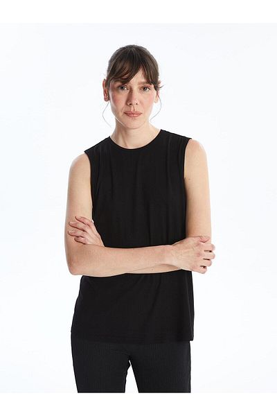LC Waikiki Lcwaikiki Basic Crew Neck Women's Tank Top