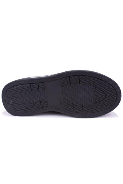 Hammer Jack 10224815 Surrey Black Orthopedic Casual Men's Leather Shoes