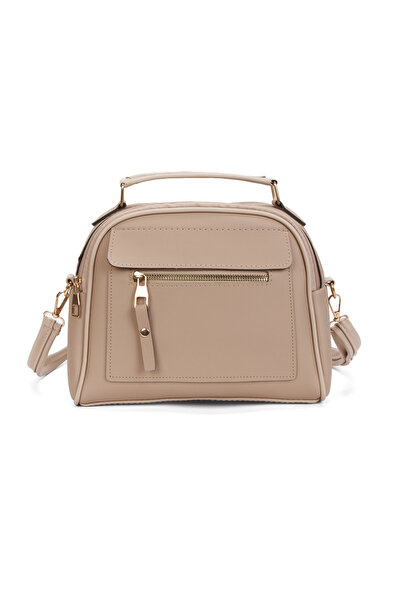 Adelina Bags Γυναικεία τσάντα χεριού και ώμου με λουράκι τριών τμημάτων