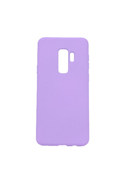 Nettech Samsung Galaxy G965 S9 Plus Uyumlu Nano Silikon Arka Koruma Kılıf - Mor