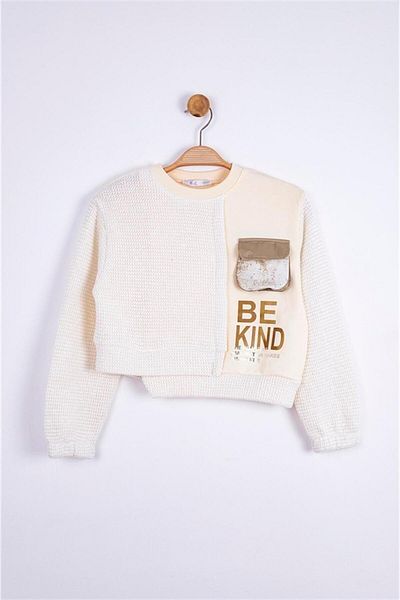 nk kids Κορίτσι να είσαι Kind Knitwear Sweat
