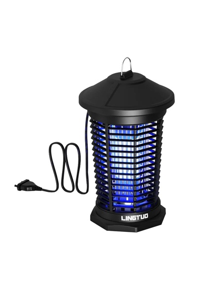 Choice6 EU Plug voltage 220V 20W 20W UV Bulb Electric Shock Mosquito Killer L...