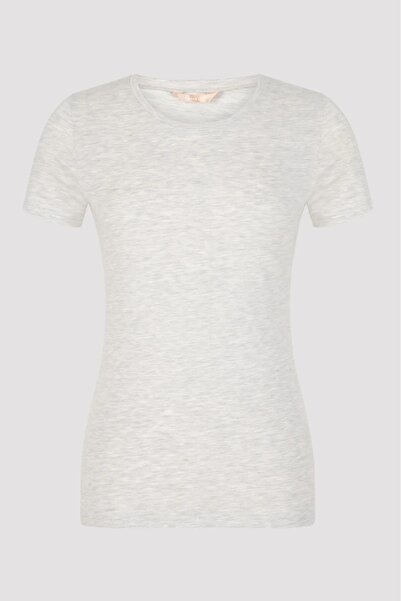 Penti Gray Short Sleeve Thermal T-Shirt