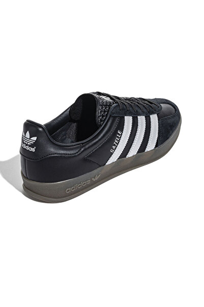 adidas Gazelle Indoor Erkek Günlük Ayakkabı JH8837 Siyah