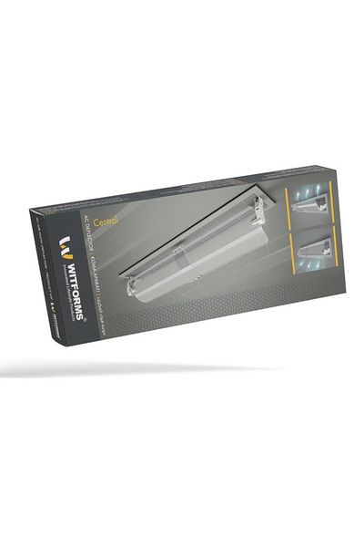 WİTFORMS Linear Curvy Wide Centralized AC Air Flow Deflector