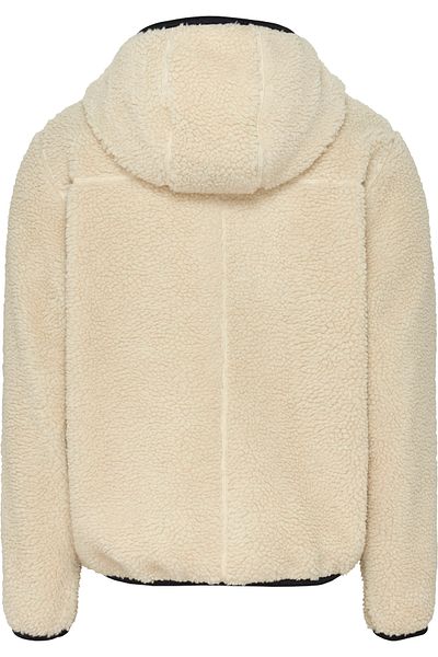 Tommy Hilfiger Men's Softshell Polar Tjm Reg Badge Teddy Zip Trucker - Stylish and Comfortable