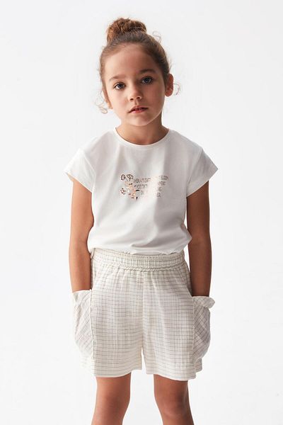 nk kids Girl's Flower T-shirt 36526