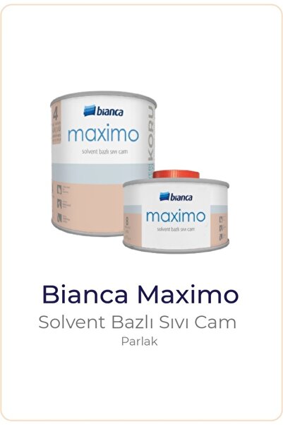 Bianca Stella Mutfak Tezgahı Boyama Seti Beyaz