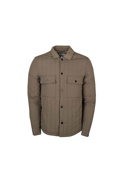 ONLY Onsjack Quilted Jacket Otw Ανδρικό Casual Παλτό 22030317 -BUNGEE-CORD Καφέ