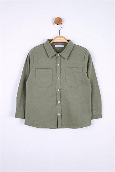 nk kids Erkek Çocuk Gabardin Gömlek