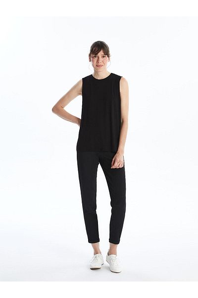 LC Waikiki Lcwaikiki Basic Crew Neck Women's Tank Top