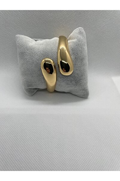 TarzımHane Gold Kuyumcu Model Çapraz Damla Kelepçe