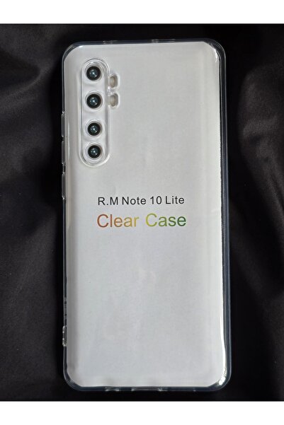 Magic Ring Xiaomi Mi Note 10 Lite Uyumlu Premium Şeffaf Telefon Kılıfı