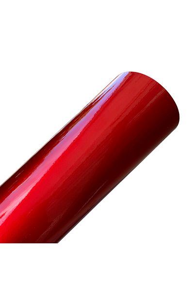 Choice 10cmx150cm Red Car Wrap Vinyl Waterproof High Glossy Film Auroral Red Color Change Film Self-adhesiv