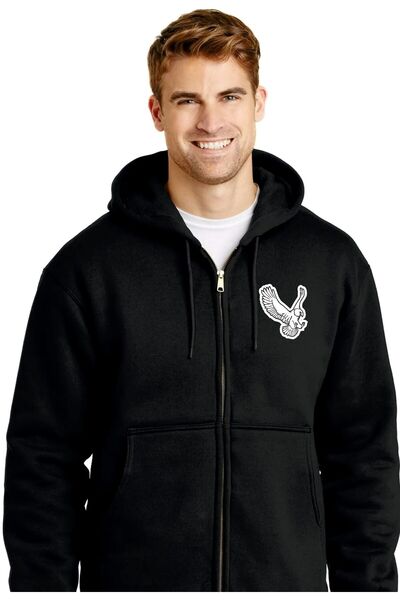 GBRO 3 Thread on Attack Atlanta Printed Unisex Top and Bottom Tracksuit Set