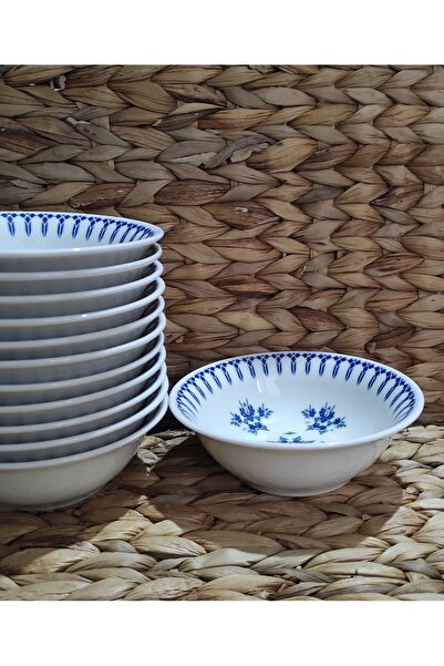 Güral Güral Porcelain Island Model 12 Pieces (Small) 14 cm Soup Bowl