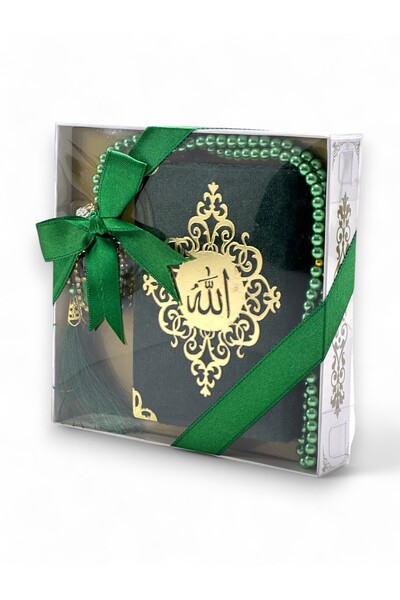 Deniz Elmasları Set de Coran de buzunar, Zikirmatik și perle de rugăciune – S...