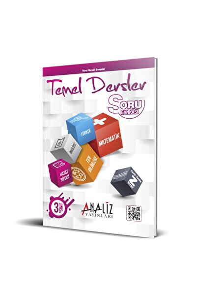 Analiz Yayınları 3.sınıf Temel Dersler Soru Bankası