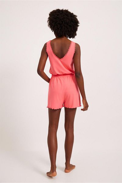 Katia&Bony Fun Giraffe Damen Shorts Rosa