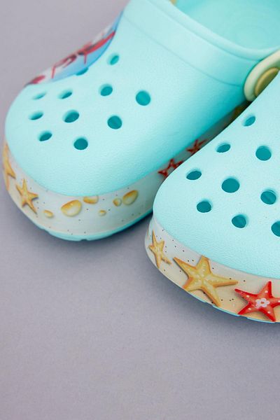 Katia&Bony Turquoise Lobster Children's Slippers
