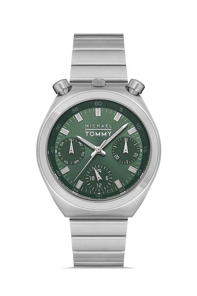 MICHAEL TOMMY Steel Women's Watch Mt-20282G-Bbyy63