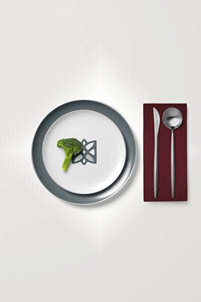 MARİTSA Салфетки за сервиране с 6 броя - серия Velvet Texture, бордо, Carefre...