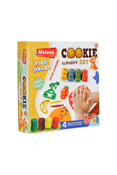 Genel Markalar Cookie Set Kutulu Oyun Hamuru Seti