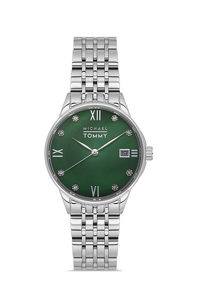 MICHAEL TOMMY Steel Women's Watch Mt-20268L-Byy03