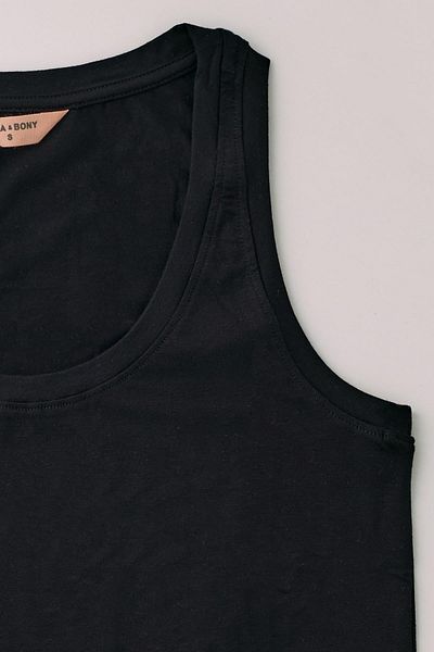 Katia&Bony Γυναικείο Luxury Strap Top Μαύρο