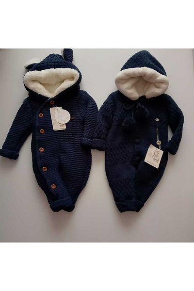 Nipperland Jumpsuit with Pompom