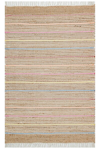 Eko Halı JUNO ECH 05 NAT.MULTY  El Dokuma Naturel Jüt Hasır Halı