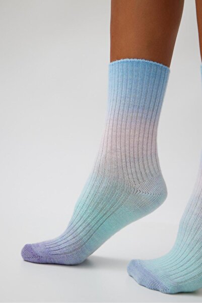 Katia&Bony Blue Colored Women's Socks