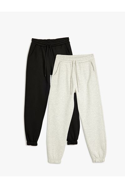 Koton Σετ Φούτερ Jogger 2 τεμαχίων με άνετη εφαρμογή
