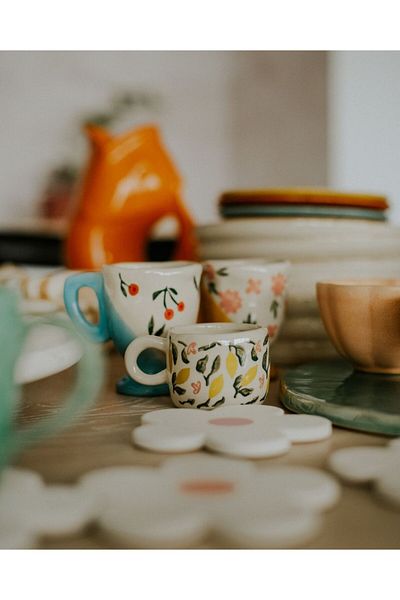 Warm Design Handmade Ceramic Mug