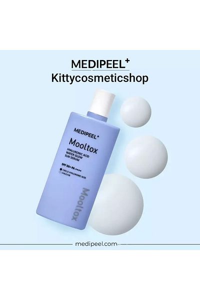 Medipeel Medi-Peel Mooltox - 52 ml Acid Water Glitter Hyaluronic Sun Serum