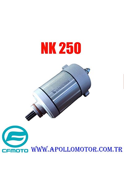 Genel Markalar MARŞ MOTORU KOMPLE CF MOTO NK 250 OEM KALİTE