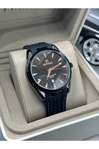 Reward Original New Season 24 Months Warranty Steel Case Men's Wristwatch with Calendar